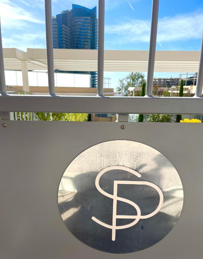 Luxueux Studio Neuf - Frontiere Monaco - Piscine - Parking Prive Eksteriør bilde