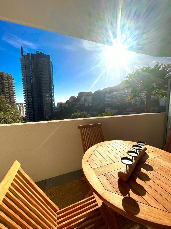 Luxueux Studio Neuf - Frontiere Monaco - Piscine - Parking Prive Eksteriør bilde