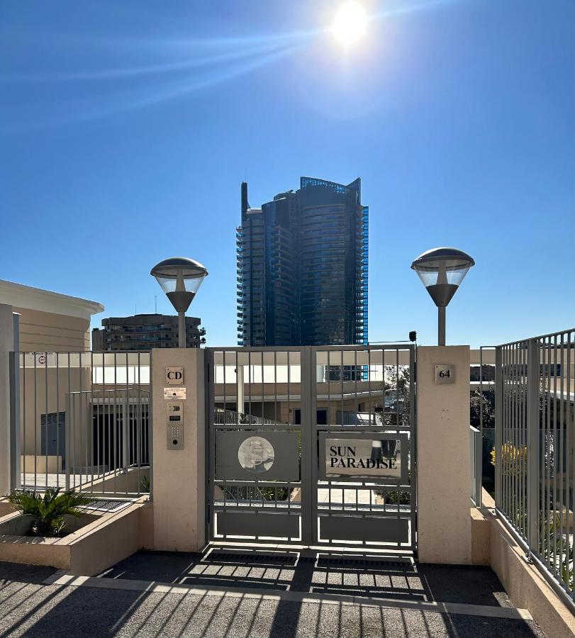 Luxueux Studio Neuf - Frontiere Monaco - Piscine - Parking Prive Eksteriør bilde